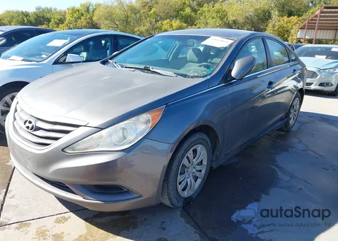 2011 Hyundai Sonata Gls из США, поврежденный, VIN 5NPEB4AC3BH154417